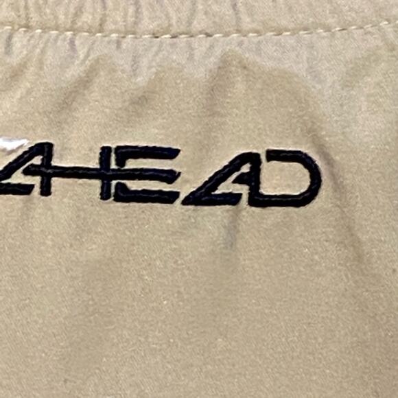 Head Golf Apparel Mens XXL King & Bear Course Golfers Windshirt in Khaki - Picture 2 of 12